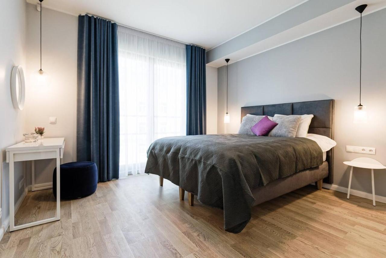 טאלין Central Apartments, Quiet With Free Parking And Ac. מראה חיצוני תמונה